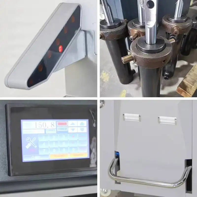 

Automatic Die-Cutting A4 Paper Cutter With Edge Hydraulic Guillotine And Trimming Function