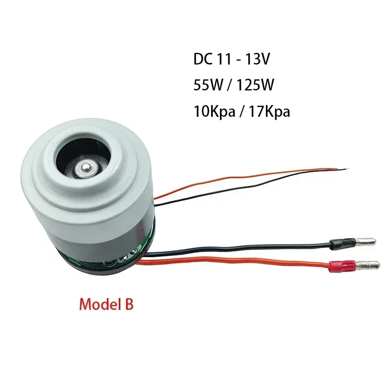 DC 11V 12V 14.8V 18.5V 21V 45mm Micro Three-phase Brushless Fan 100,000 rpm 125W/120W Vacuum Cleaner Brushless Motor Turbo Fan