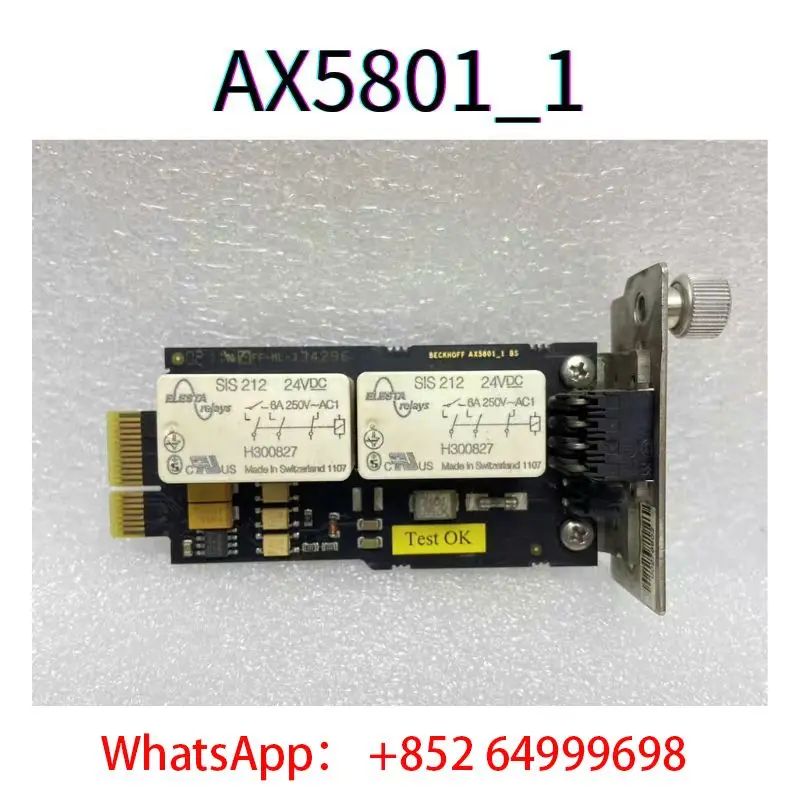 

second-hand AX5801_ 1 Driver board AX5801 tested ok