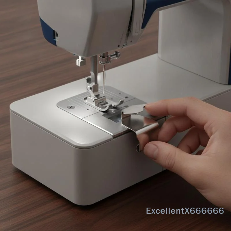 Easy Install Delivery Hemmer for Industrial Overlock Sewing Machine Fits 747 F 988 M700 for Daily Sewing Maintenance