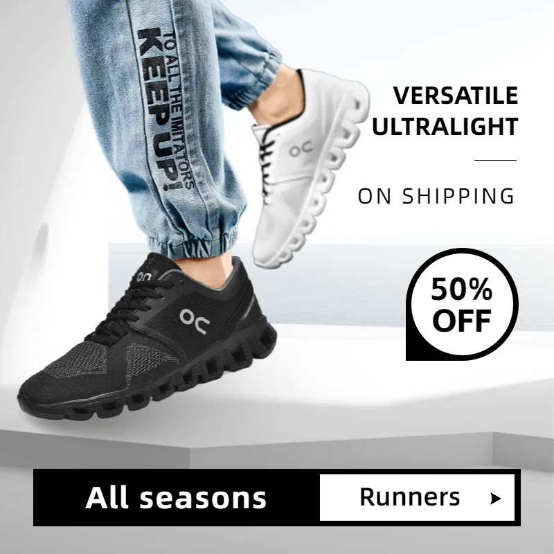 

Men High rebound Cushioned Race Running Shoes Trend Jogging Comprehensive Comfy Ultralight Men's Sports Shoes New Mens trainers