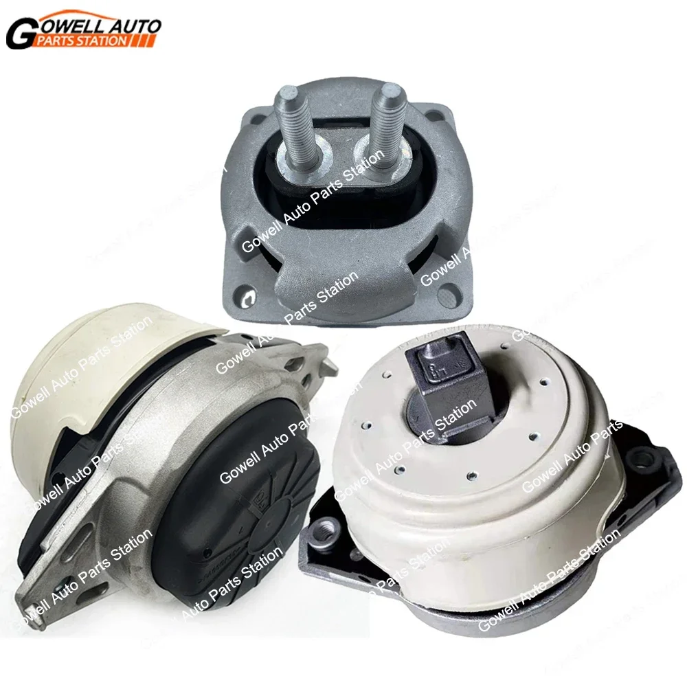 Engine MotorMount Transmission Mount Kits for Mercedes-Benz W166 ML500 ML550 X166 GL450 GLS550 A1662406117,1662406017,1662401118