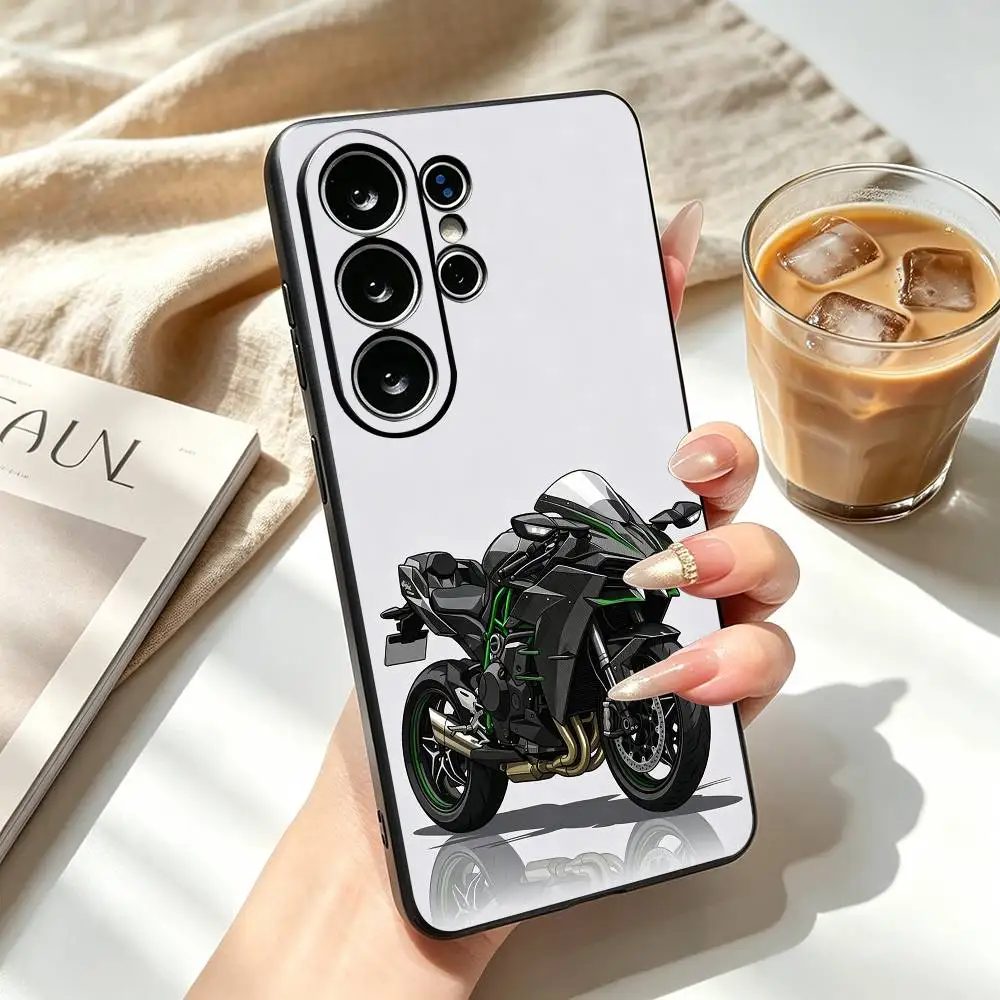 Moto Cool H2 Hit Product Phone Case For Samsung S26,S25,S24,S23,S22,S21,S30,Ultra,Plus,Fe,Soft Silicone Black Cover