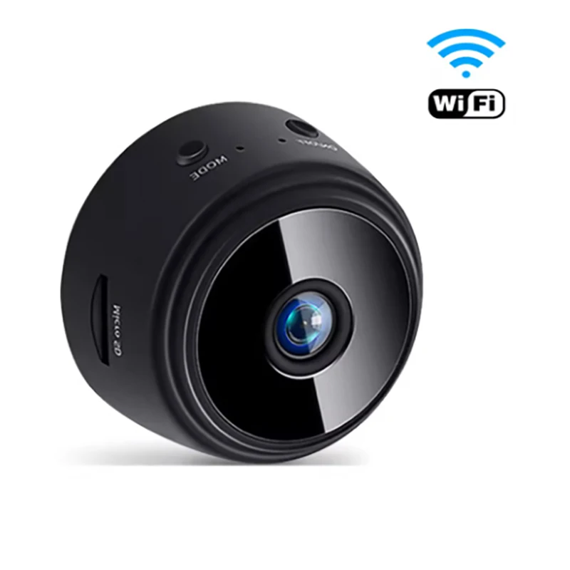 A9 1080P Mini WiFi Camera, HD Wireless IP Camcorder with Micro Voice Recorder for Home Video Surveillance