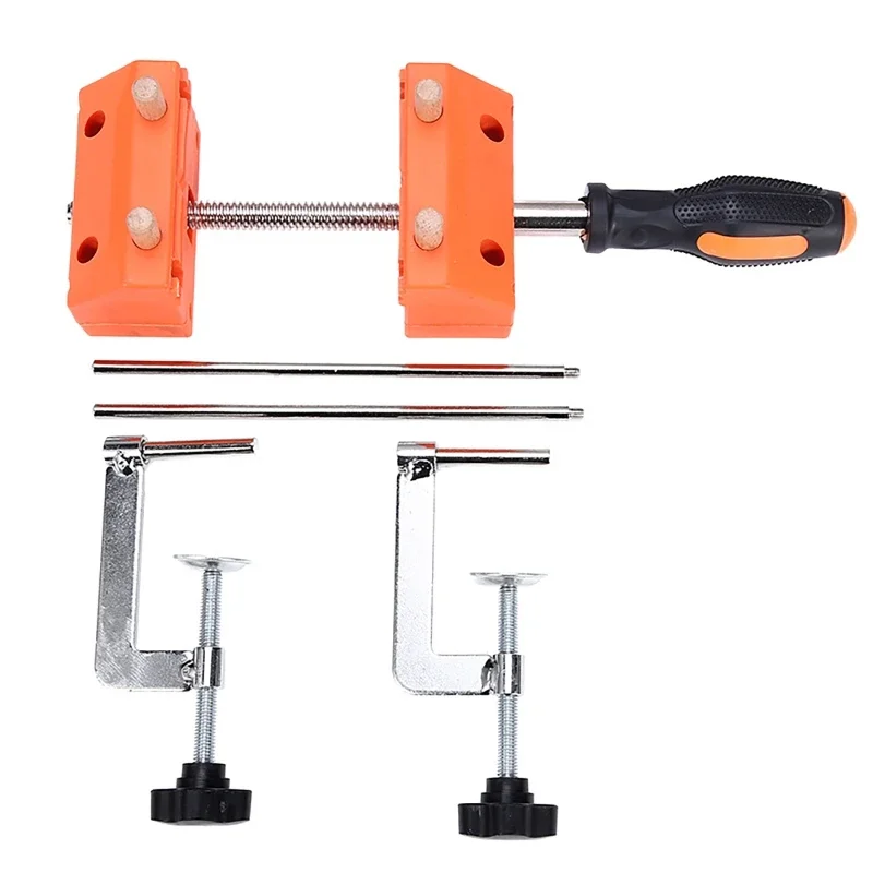 Imagem -06 - Multifuncional Alumínio Liga Bench Clamp Precision Table Vice Mini Workbench Ajustável Woodworking Ferramentas