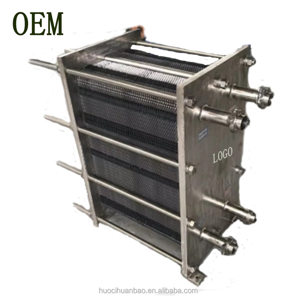 Factory Price Stainless Steel SS304/316 Plate Heat Exchanger for Pasteurized Milk Made in China