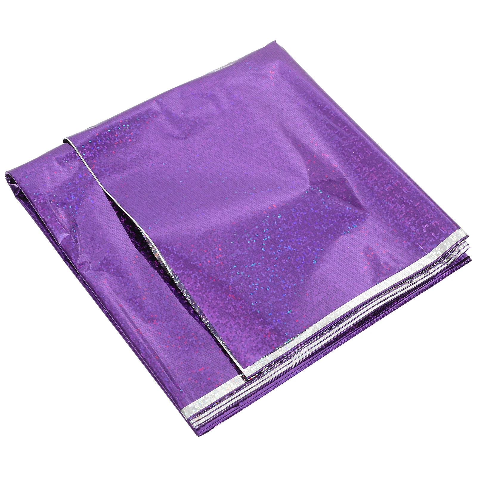

Aluminum Film Tablecloth Foil Disposable Wedding Party Cover Plastic Cloths Decorations Birthday Baby Table Covers Buffet