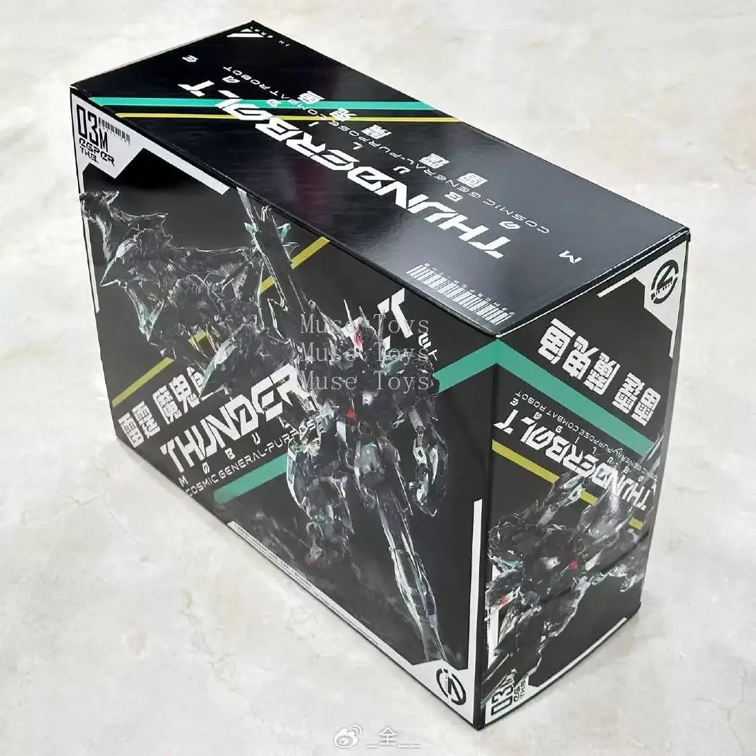 

Infinite Nova Infinite Dimension INERA 1/100 Thunder Devil Fish National Creation Mech Figure Assembly Model Toy Collection Gift