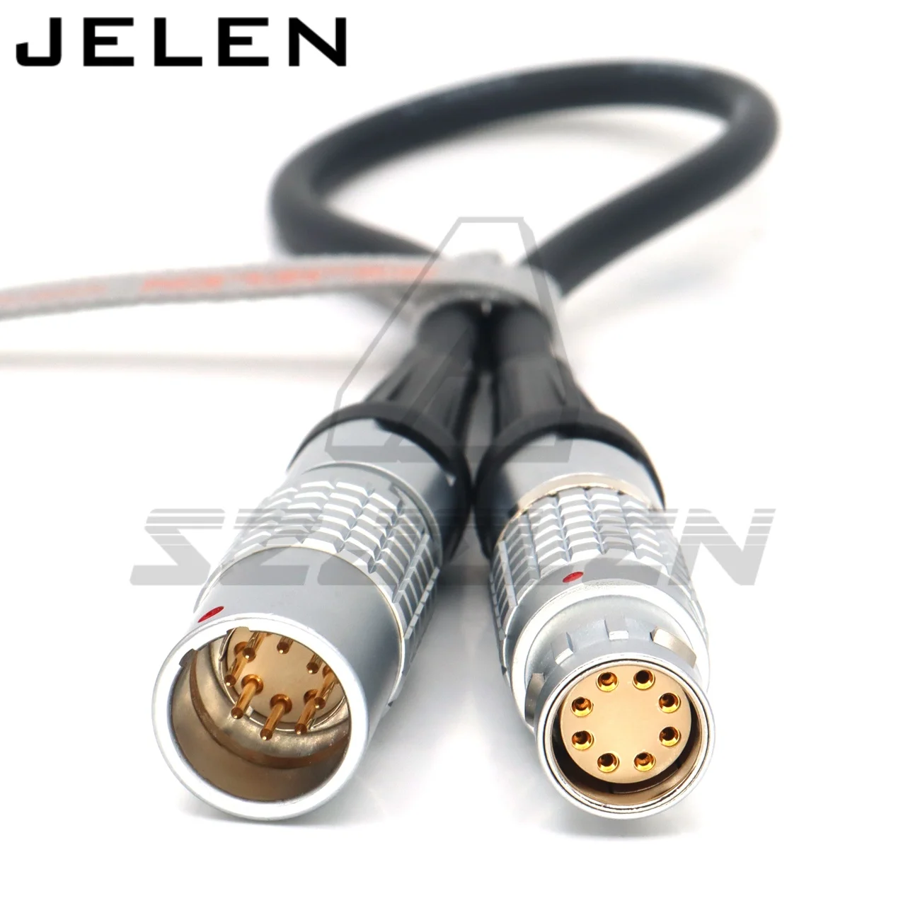 FGJ 2B 8pin male to female  for ARRI S35  mini miniLF camera extension cable
