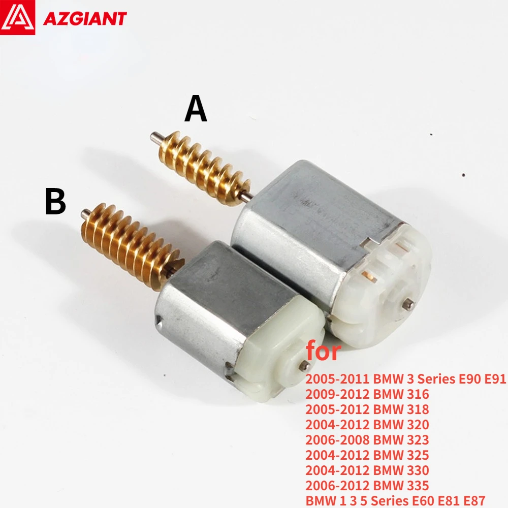 Azgiant Central Door Lock Actuator Motor for BMW 1 3 5 series E60 E81 E87 E90 E91 316 318 320 323 325 330 335 Replacement Parts