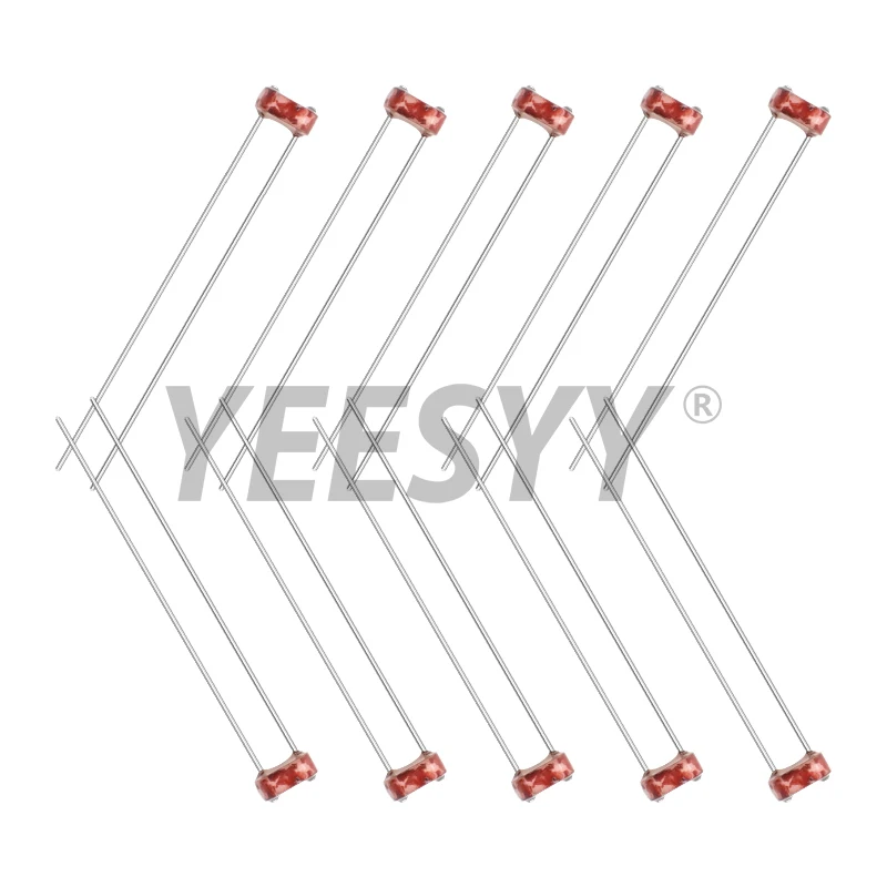 20PCS LDR Photo Light 5528 5537 5506 5516 5539 For Arduino DIY Sensitive Resistor Photoelectric Photoresistor 5528