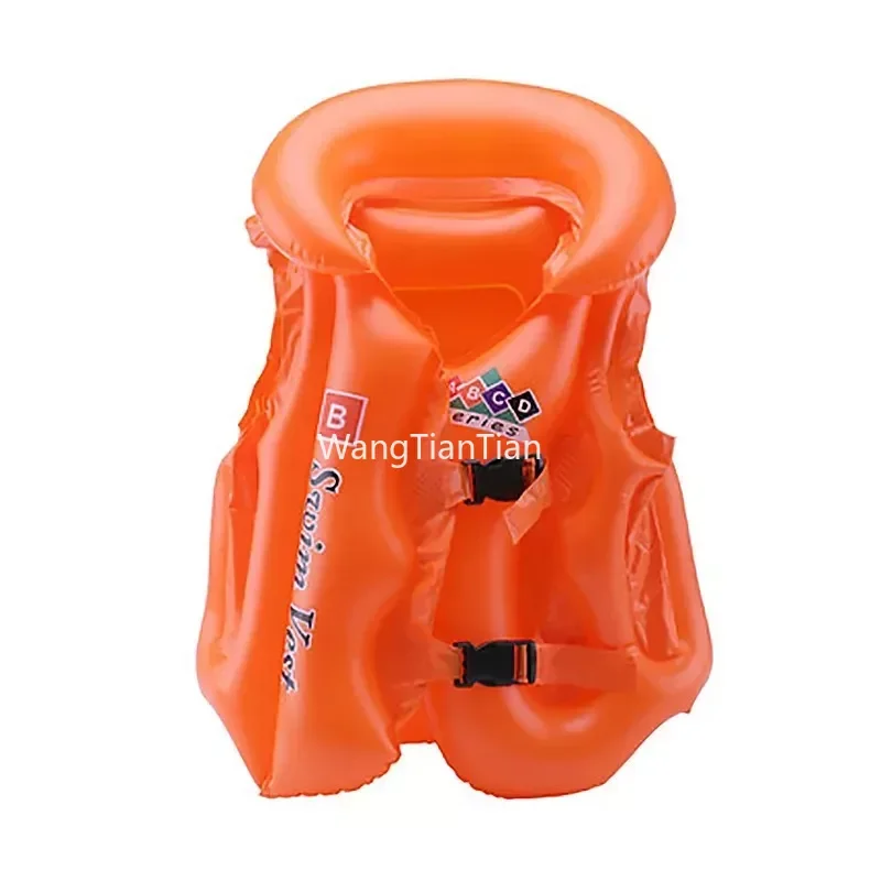 

Children Swimming Rings 3-10 Age Childs Inflatable Life Vest Baby Swimming Jacket Summer Water Sport Swimming Pool Accessories