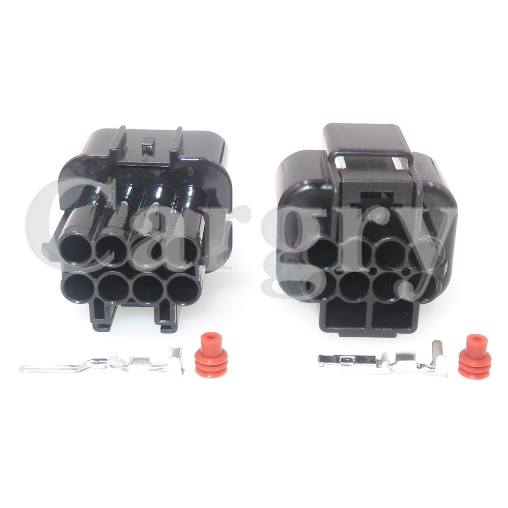 1 Set 8P PB621-08020 Car Male Female Connector PB625-08027 AC Assembly Automobile Headlight Wiring Terminal Socket