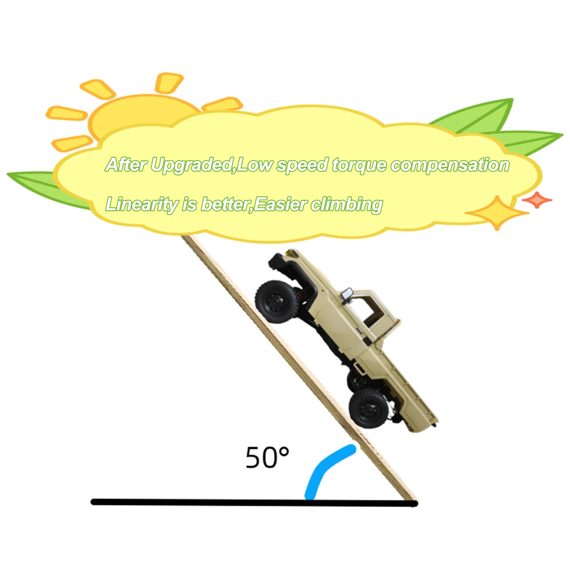 NEEBRC Outrunner Bürstenloser AM32 45A ESC für 1/12 RC Autos MN82 MN99S MN168 MN78 Crawler Maßgeschneiderte Upgrade-Teile