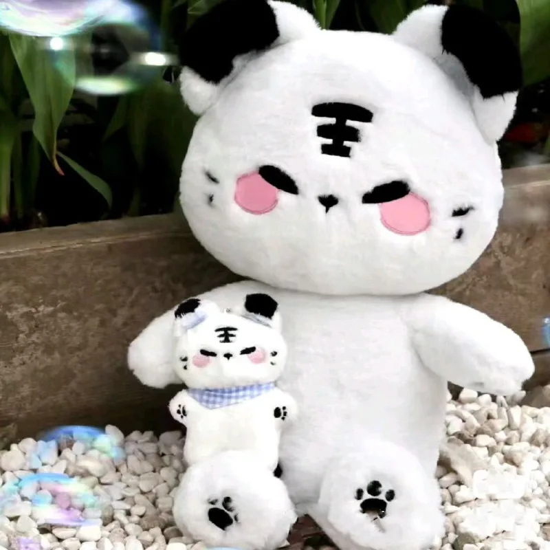 Juguete de peluche de dibujos animados del Hoshi, muñeco de peluche suave de Tigre, Kpop Seventeen, Kawaii, regalo de colección de fanáticos para niños, 40CM