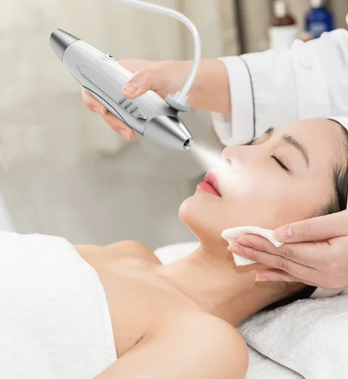 

No Needle Skin Needle Free Injection Korea Mesotherapy Electric Facial Moisturizing Oxygen Jet Injector Face Mist Sprayer