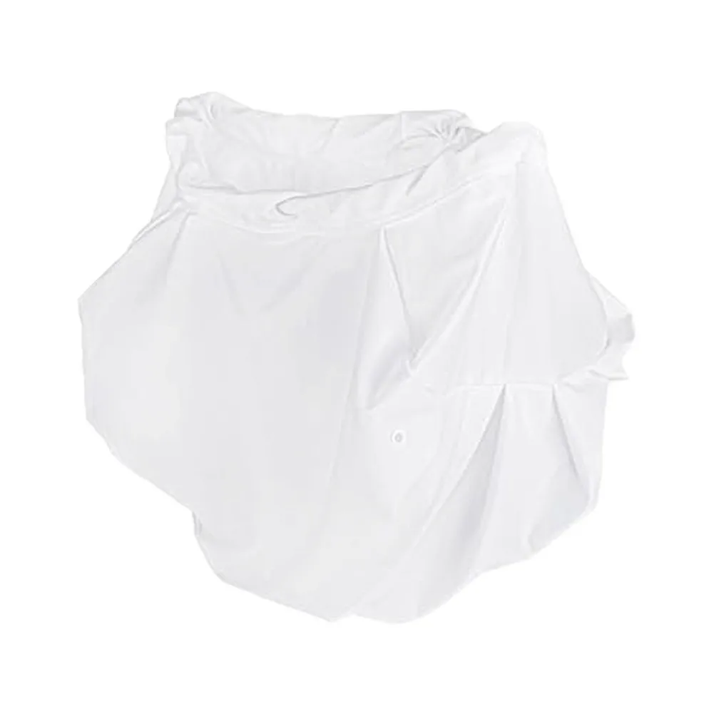 99954305-R1 White Mesh Filter Bag For For Dolphin Robotic Pool Cleaner DLX3 DLX4 DLX5 DX6 For Edge For Triton Wave For Prowler R