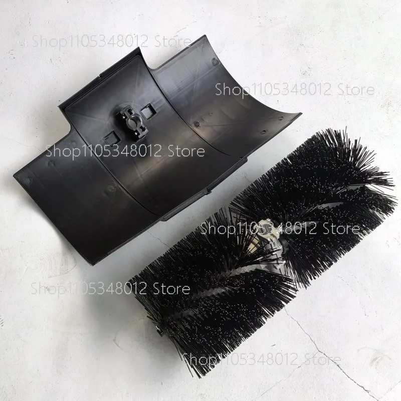 Artificial lawn, grass brushing, sand filling, moss cleaning, lawn mower converted to sweeping machine