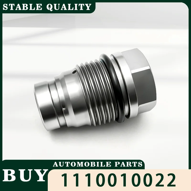 High Fuel Rail Pressure Relief Limit Valve For Automotive For Engine Parts 1110010022 1110010024 1110010019 1110010018 _LG0927