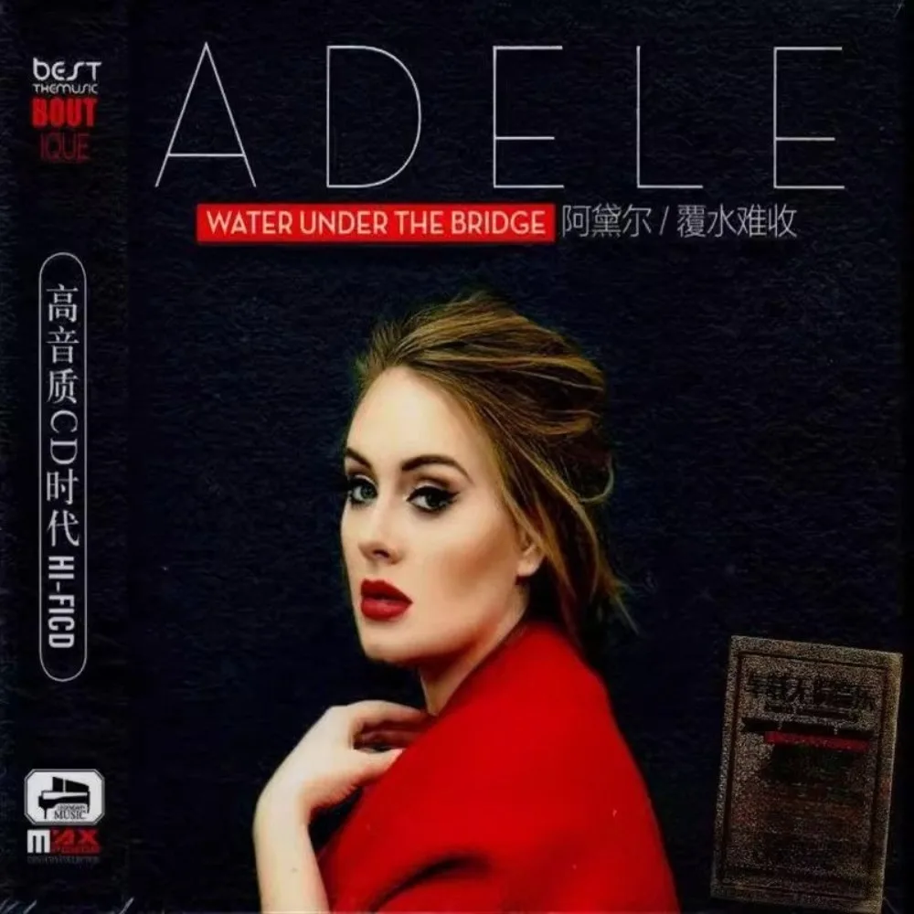 Set CD Adele a 3 dischi: successi pop iconici tra cui "Set Fire To The Rain" per giochi in auto