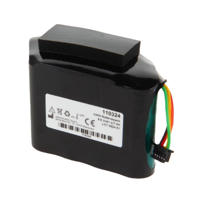 

1000SP01302, 1000SP01794 POWER 9.6V 2.7Ah Ni-Mh Battery for Al aris Medical System (Car efusion) Asena Infusion Pump GP