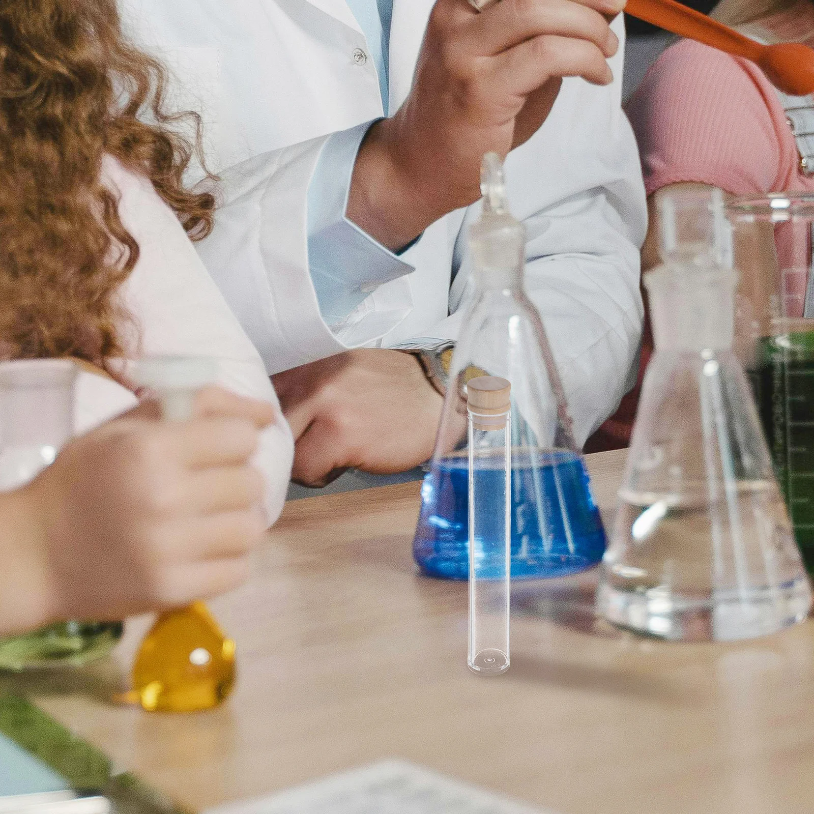 

10pcs Clear Acrylic Tubes Portable Stick Holders Storage Carriers Transparent Incense Containers Durable Incense Holders