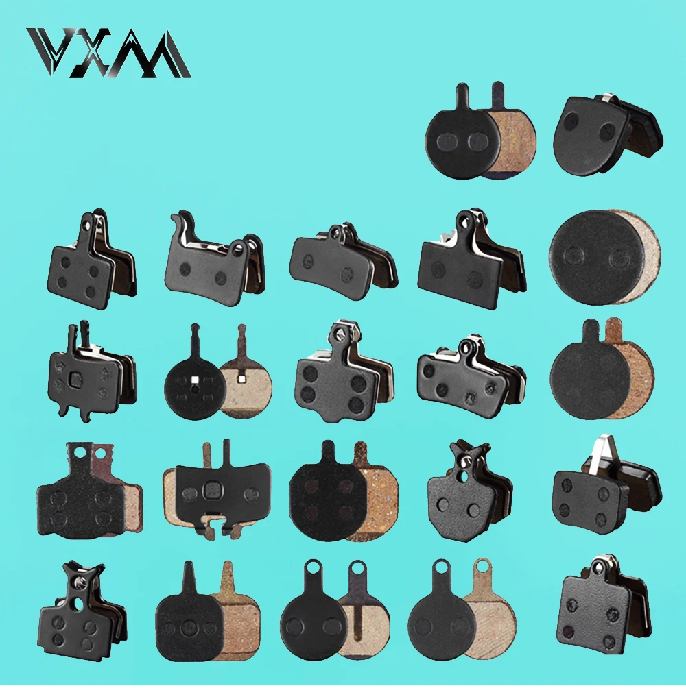 10 Pair of Resin Bicycle Brake Pads Are Used For Shimano SRAM AVID HAYES and Other Disc Brakes Bike Accessories Wear Resistant