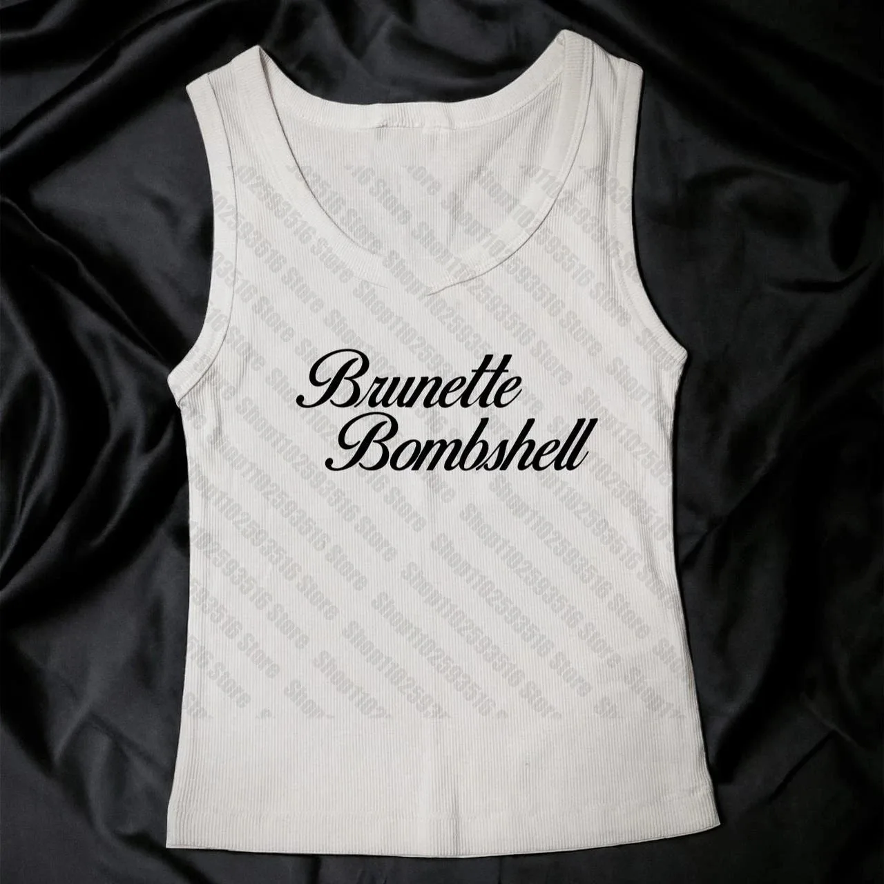 

Женский укороченный топ-майка в стиле Харадзюку, эмо, гранж, Y2K, винтаж, эстетика 2000-х, летний, сексуальный