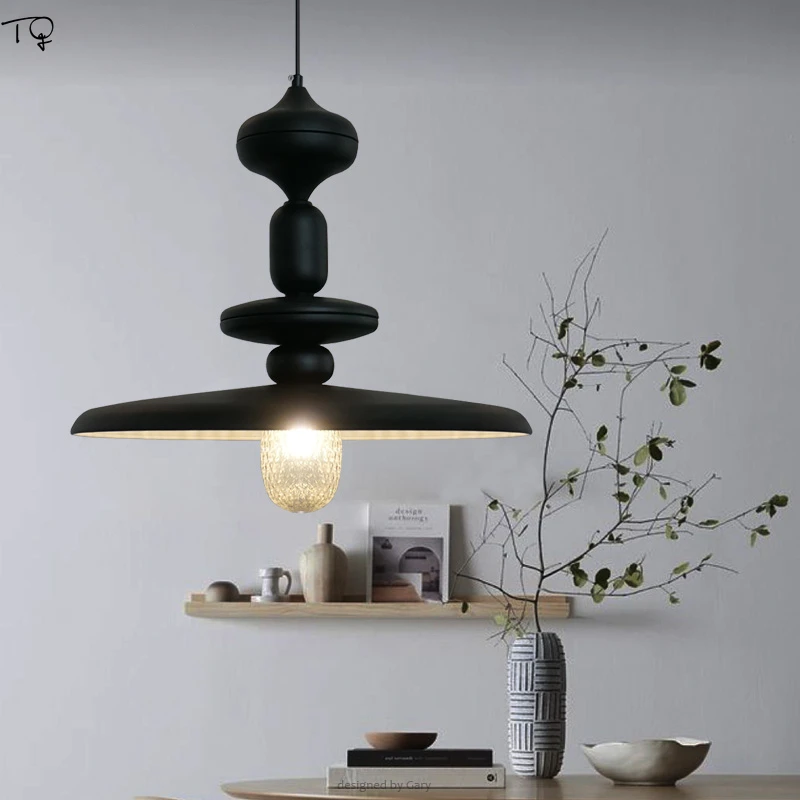 Black Industrial Gyroscope Pendant Lights LED G9 Fashion Art Decorative Hanging Lamp Living Room Restaurant Study Kitchen Cafe