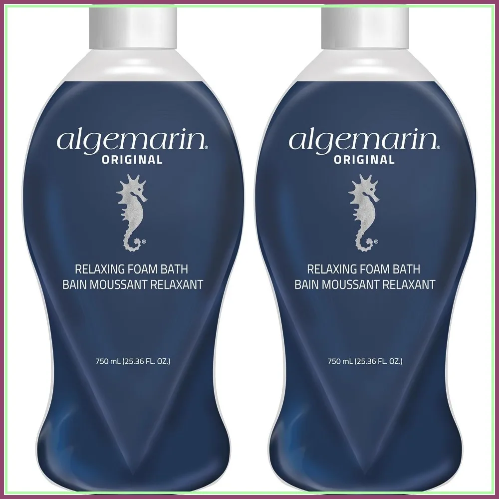 

European Sea Aromatherapy Foam Bath – 2-Pack, 750 ml Each