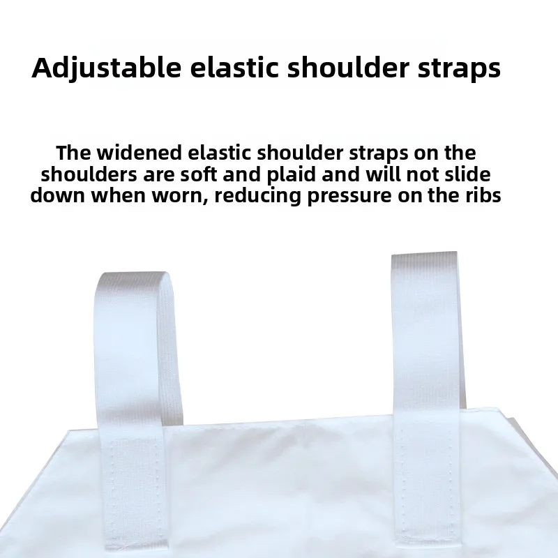 Abdominal Binder Multi Panel Pure Cotton Post Surgery Support Postpartum Chest Wrap Adjustable Waist Brace Soft Breathable Body