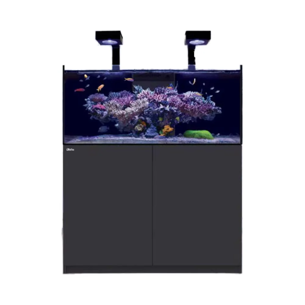 

Reefer 170/250/300/350/425L Home Office Fish Tank Deluxe Aquarium With Base Cabinet
