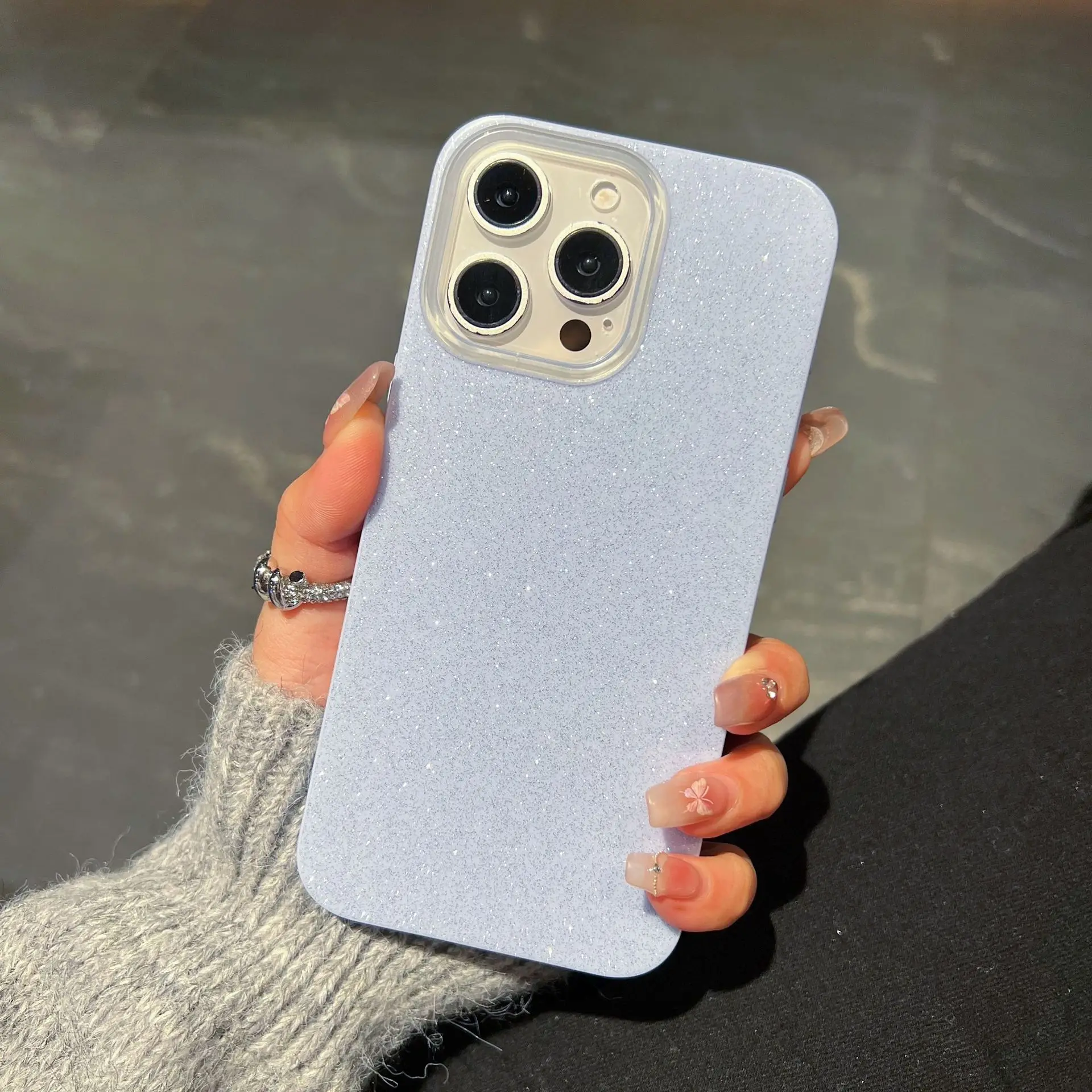 Für Xiaomi 17promax Glitzer-Handyhülle TPU Für Redmi 15c Handy-Schutzhülle – Detail 5