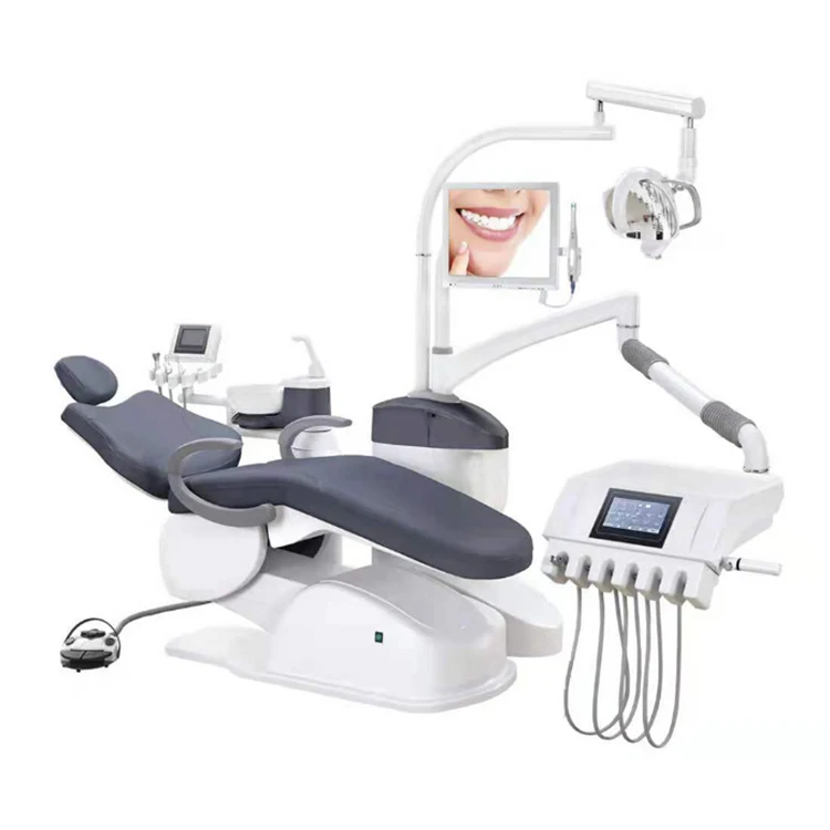 SJD-A20 Dental Unit China Low Price Denti-stry Department Equipment Medical Treatment Electric Dental Chair for Sale