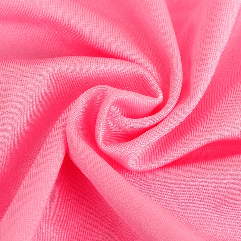 Mädchen glänzenden Espe Catsuit