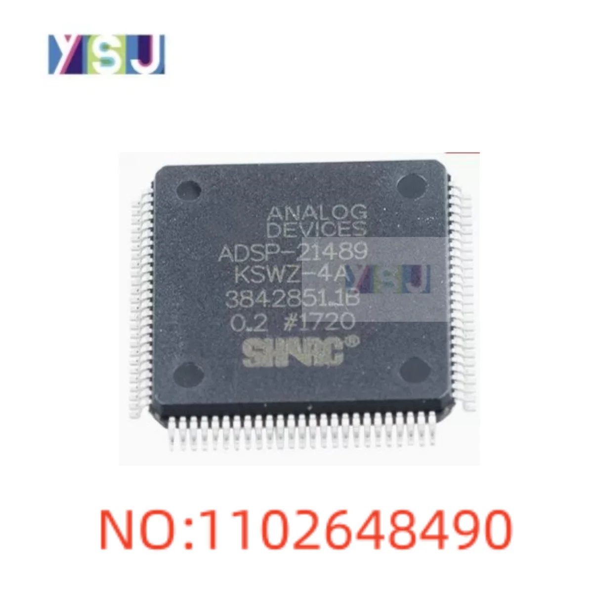 ADSP-21489KSWZ-4A IC New Original Spot goods If you need other IC, please consult