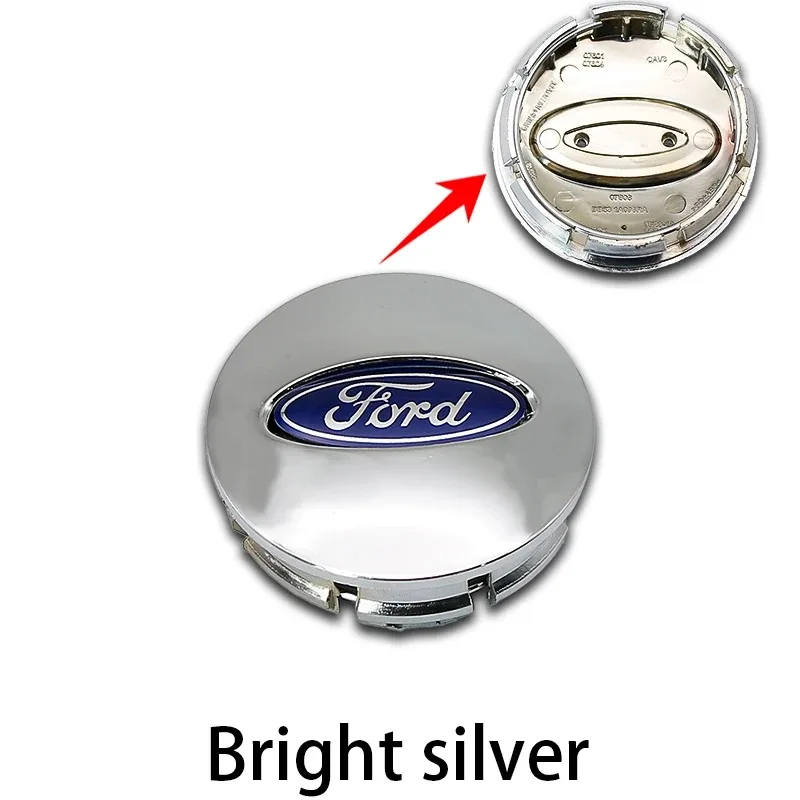 Ford ABS 65mm Car Wheel Center Cap Hub Covers Badge Accessories For Fiesta Mk7 Focus 2 Mk3 F150 Mondeo C-Max Fusion Ranger Escor view 5
