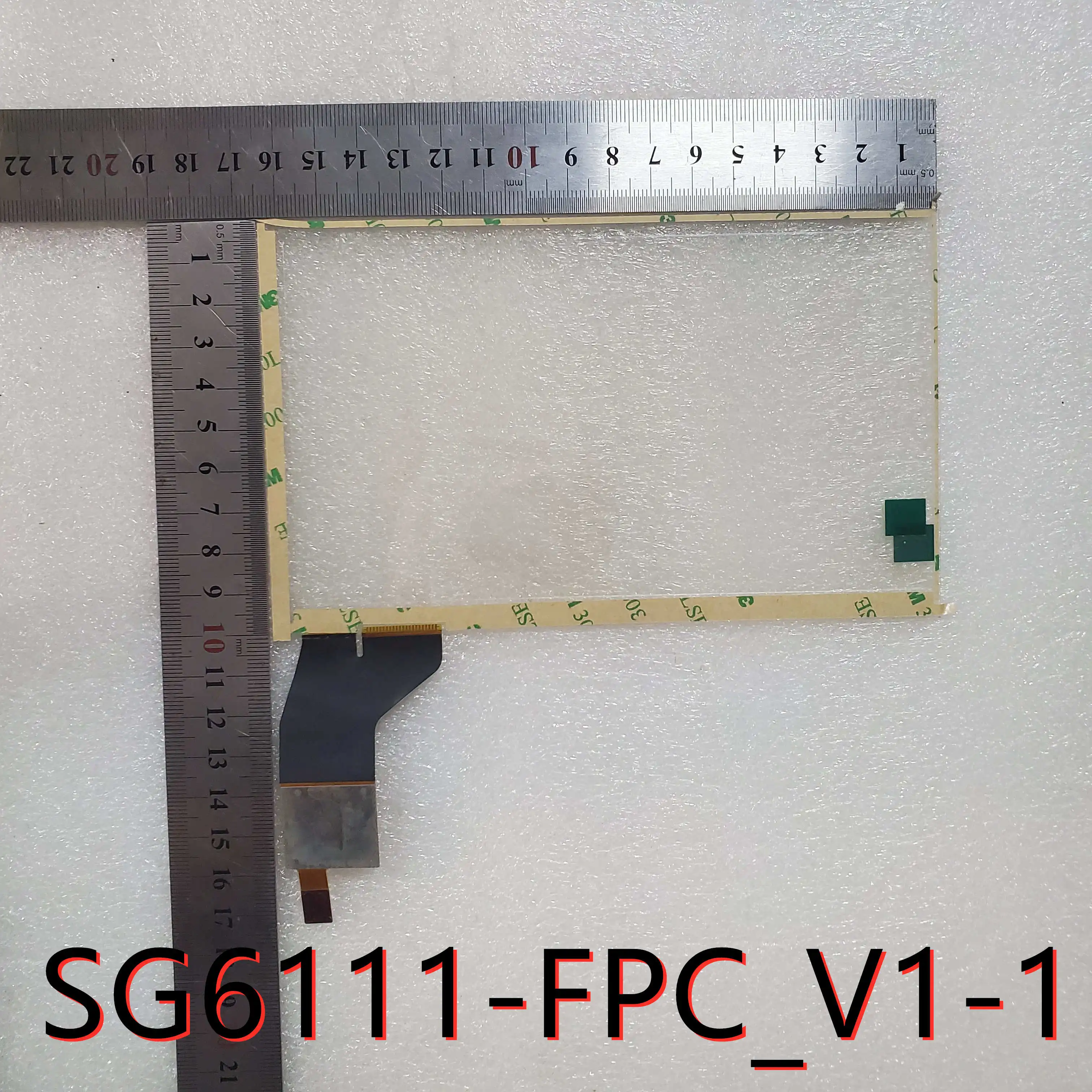 

New touch screen for SG6111-FPC_V1-1 Capacitive touch screen panel repair and replacement parts