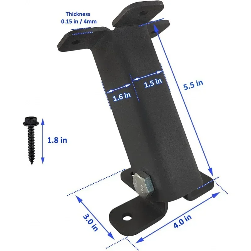 Robuste Pergola aus Edelstahl, Dachheberträgerhalterung