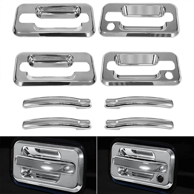 Auto parts for Hummer H2 door handle Chrome lid trim Exterior parts for 2003-2009 Hummer H2 SUV SUT