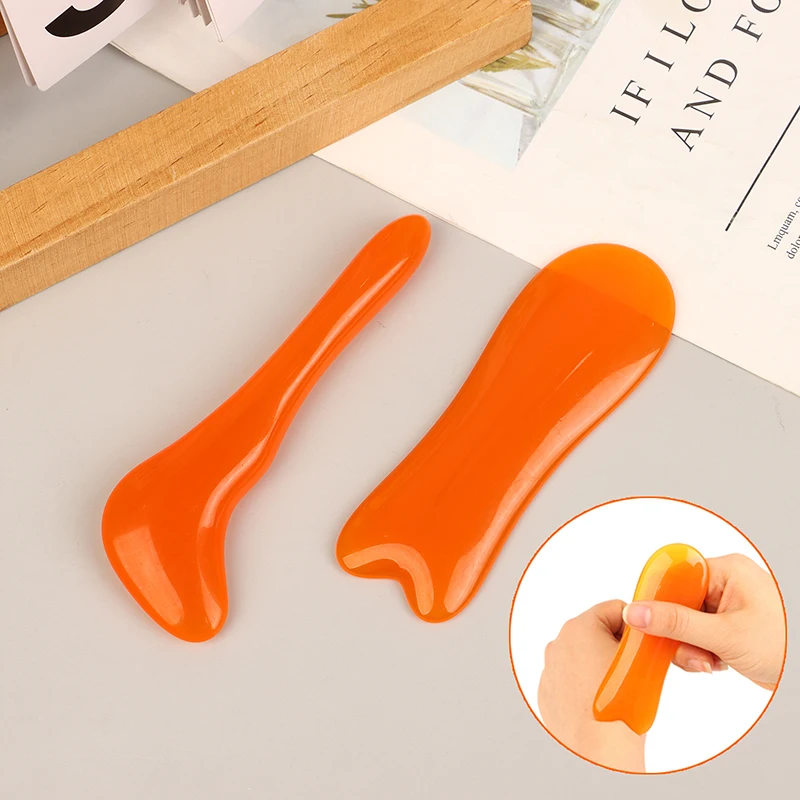 Gua Sha Board Massage Scraper Face Massage Tool Eye Massager Facial Bar Foot Meridian Acupoints Massage Stick