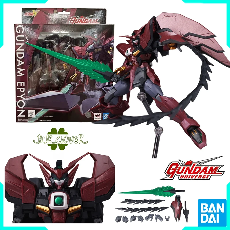 

Bandai Original GUNDAM UNIVERSE OZ-13MS Epyon Gundam Anime Action Figure Assembly Model Toys Gifts For Children