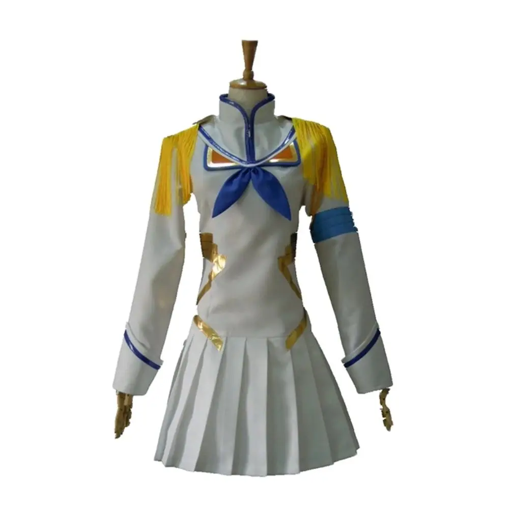 

Unisex Anime Cos Kiryuuin Satsuki Cosplay Costume Uniform Customized Size