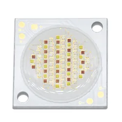 Chip COB LED ad alta potenza 80W Sorgente luminosa da palco RGBW a quattro colori 28mm Perline luminose Diodi per illuminazione Faretti video Faretti da incasso