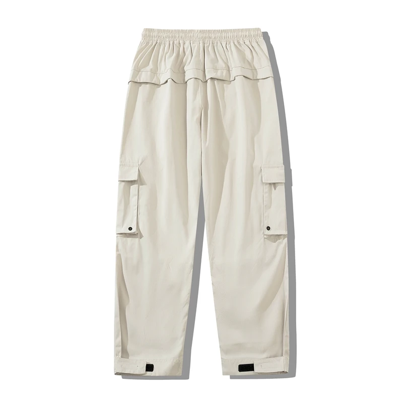 Viser de survêtement baggy surdimensionnés pour hommes avec grandes poches, pantalons décontractés, survêtement Cargo, jogging, mode streetwear, haute qualité, surintendant ser, automne