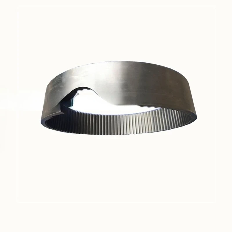 ultrafine crusher ring gear alloy steel micro powder machine accessories