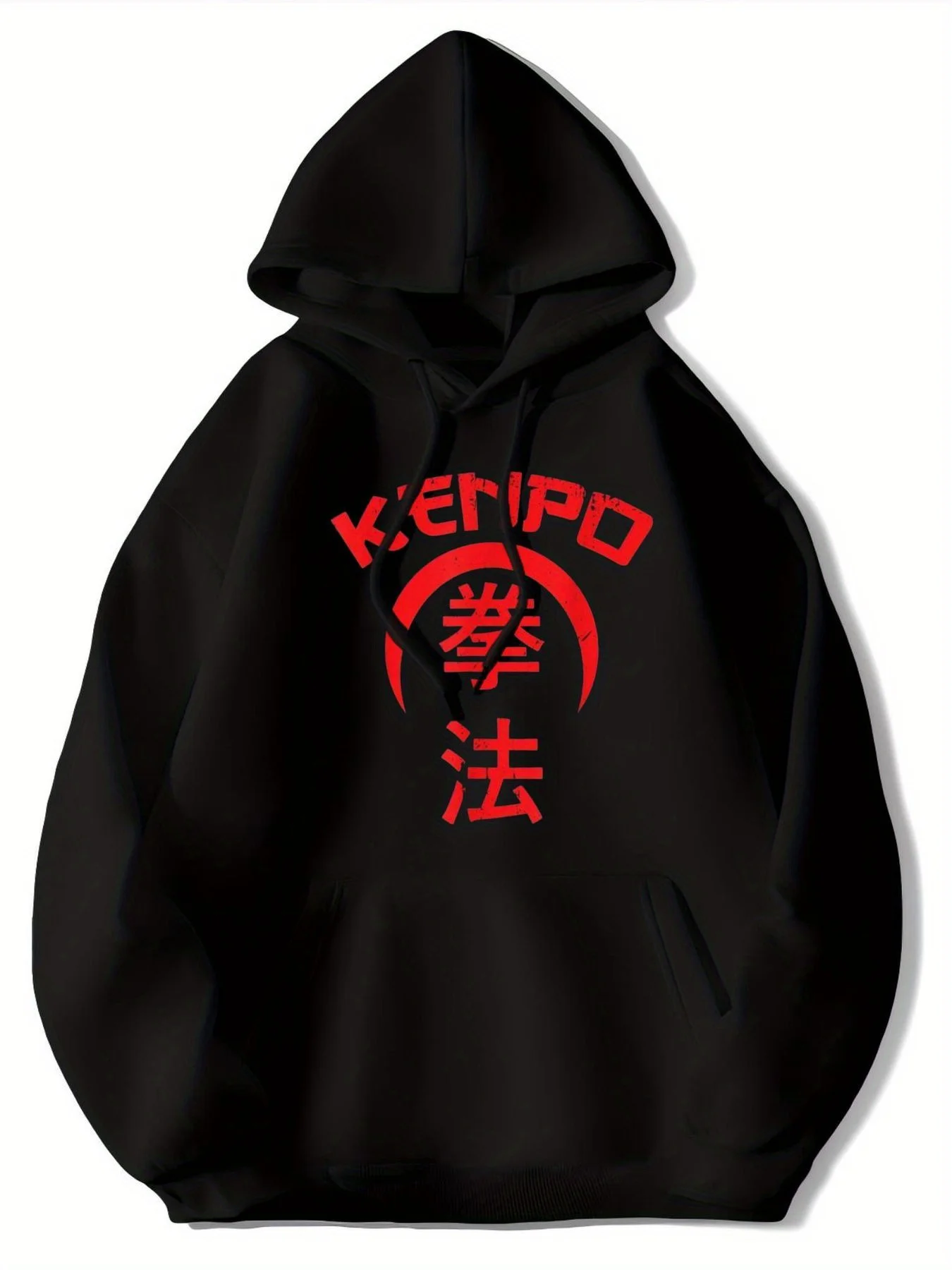 Men's Hoodie - Martial Arts Design, a Comfortable Pullover Suitable for All Seasons