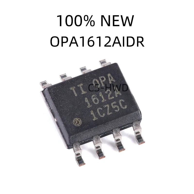 2PCS OPA1612AIDR OPA1612A OPA1612 SOP8 Fever Audio Dual Operational Amplifier SMD IC