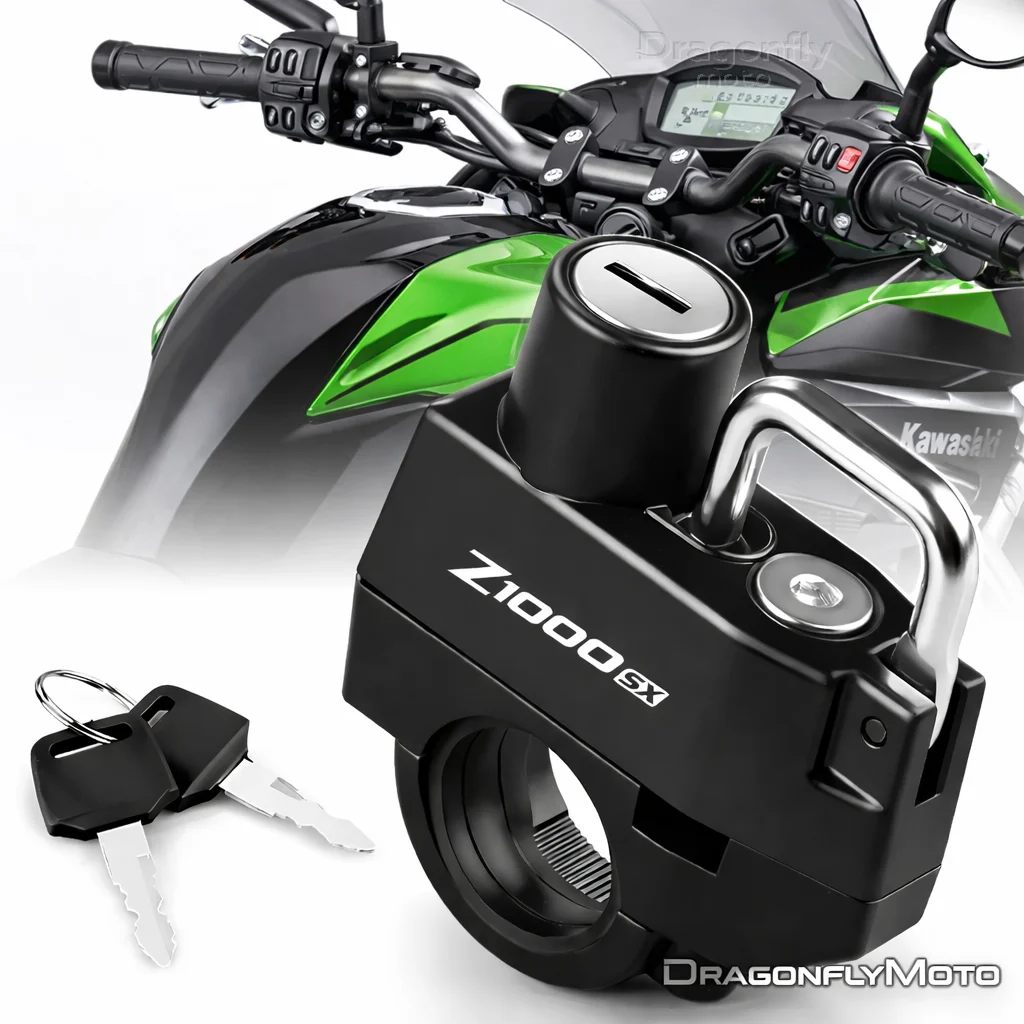 

Motorcycle Helmet Lock For Kawasaki Z 1000SX z1000 SX 2013- Anti-theft Locker Helmet Lock Locking Device Rustproof Anti-theft