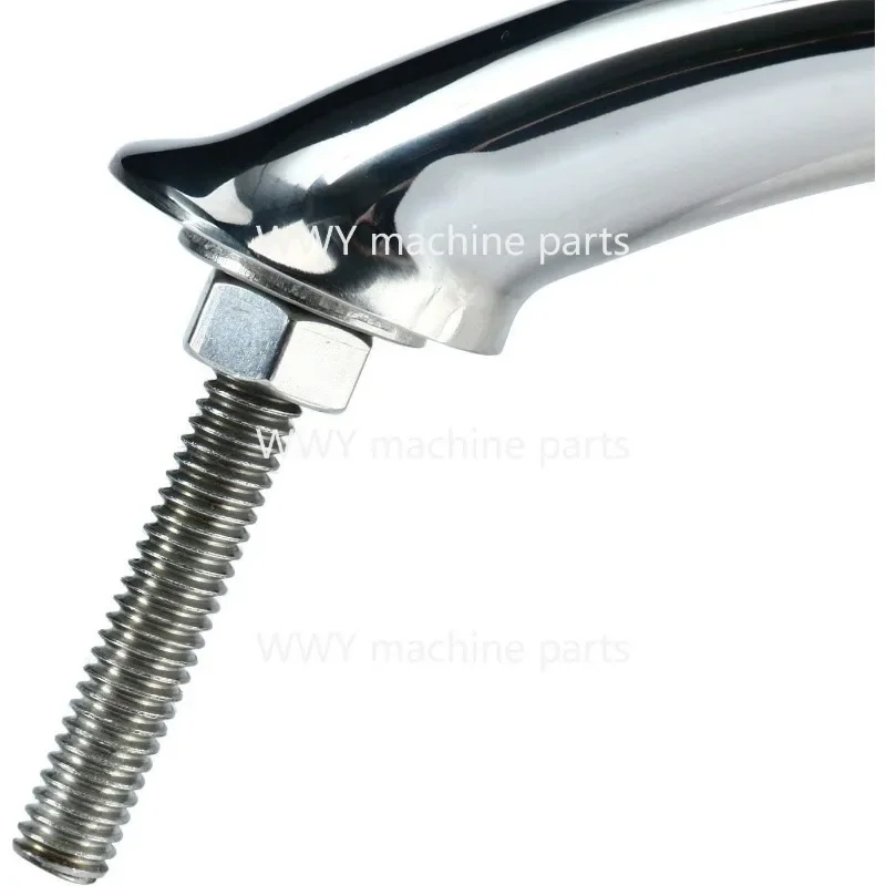 Imagem -05 - Marinha Grab Handle Barco Polido Handle Pcs 16 Aço Inoxidável 316
